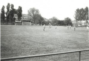Futbalový areál 60.-70.roky 20. storočia